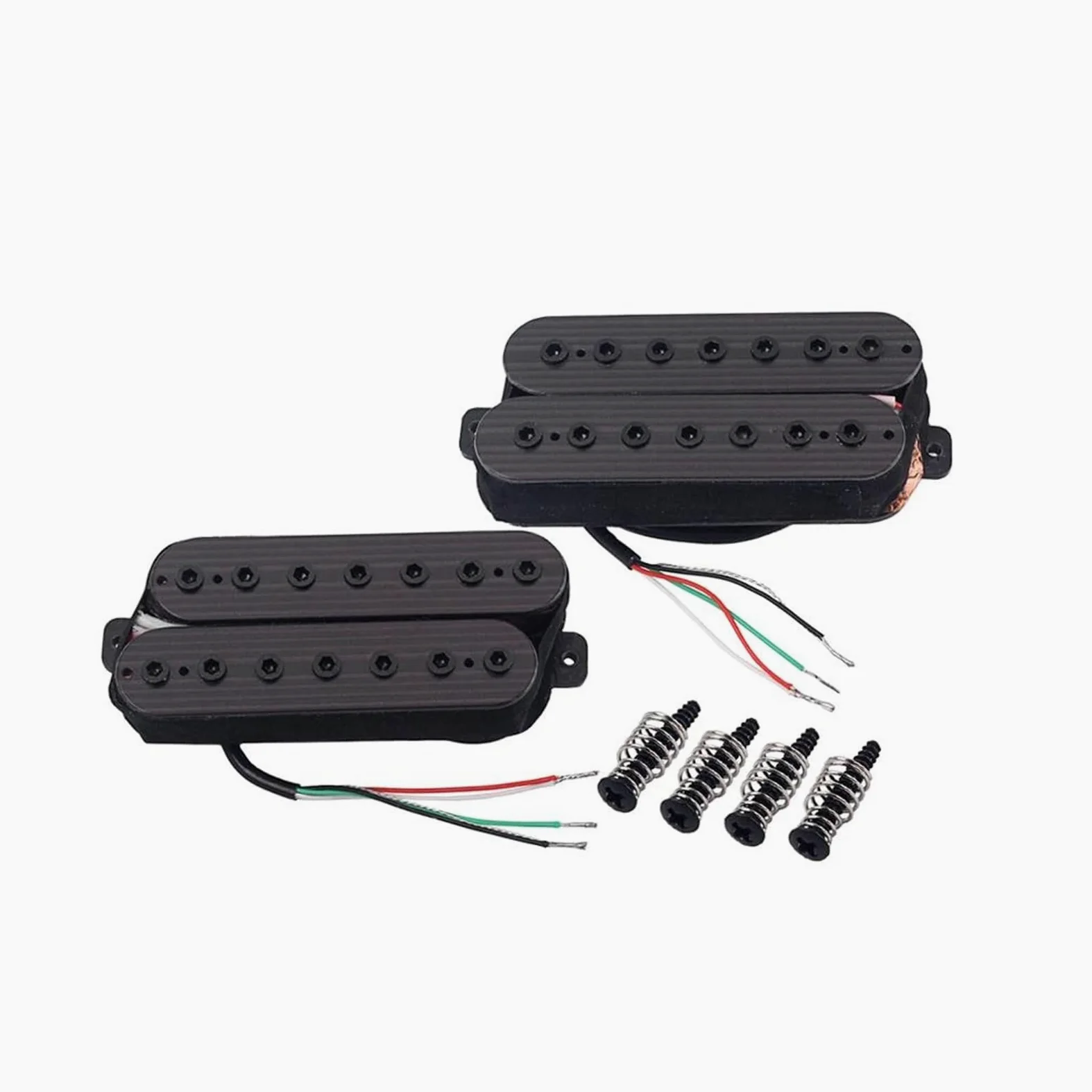 Micros de guitare Micro de guitare humbucker à 7 cordes pour manche et chevalet