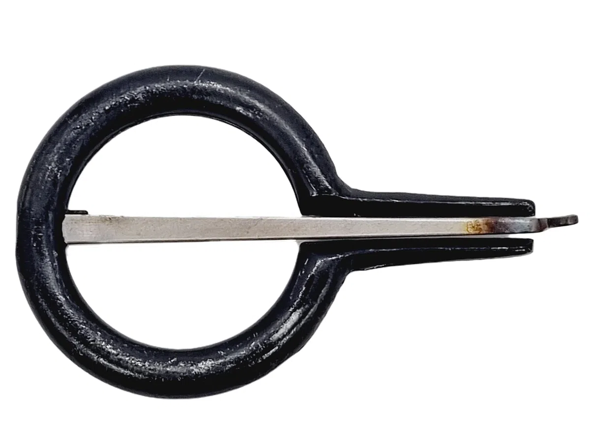 Sicilia Bedda - Marranzano Siciliano Originale - Guimbarde sicilienne - Produit artisanal en fonte (10 cm, fonte noire)