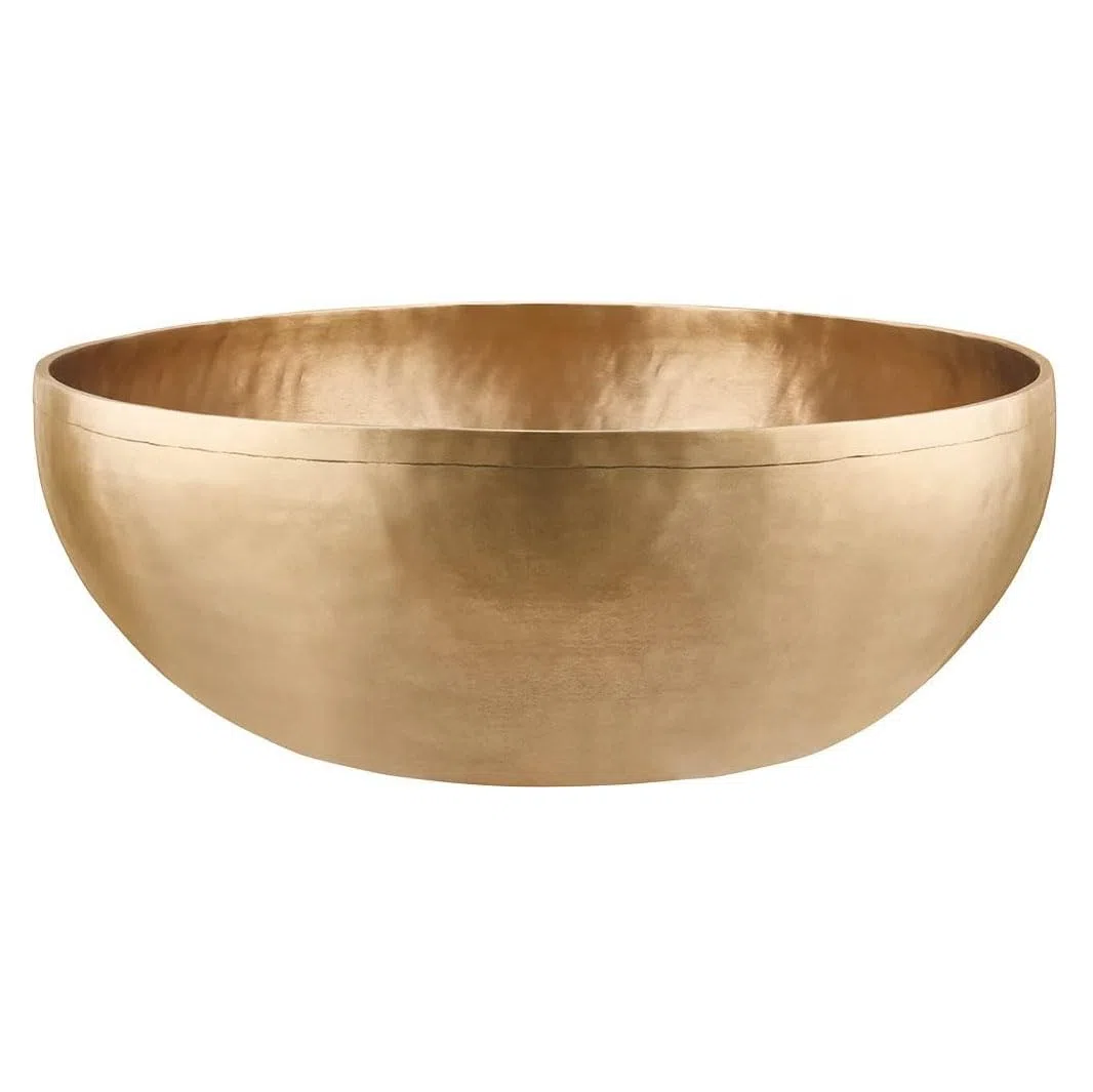 Sonic Energy Grounding Singing Bowl – Grand bol chantant de 12 000 g pour tout le corps, guérison du son, méditation – Avec coussin de sarrasin (SB-G-12000)