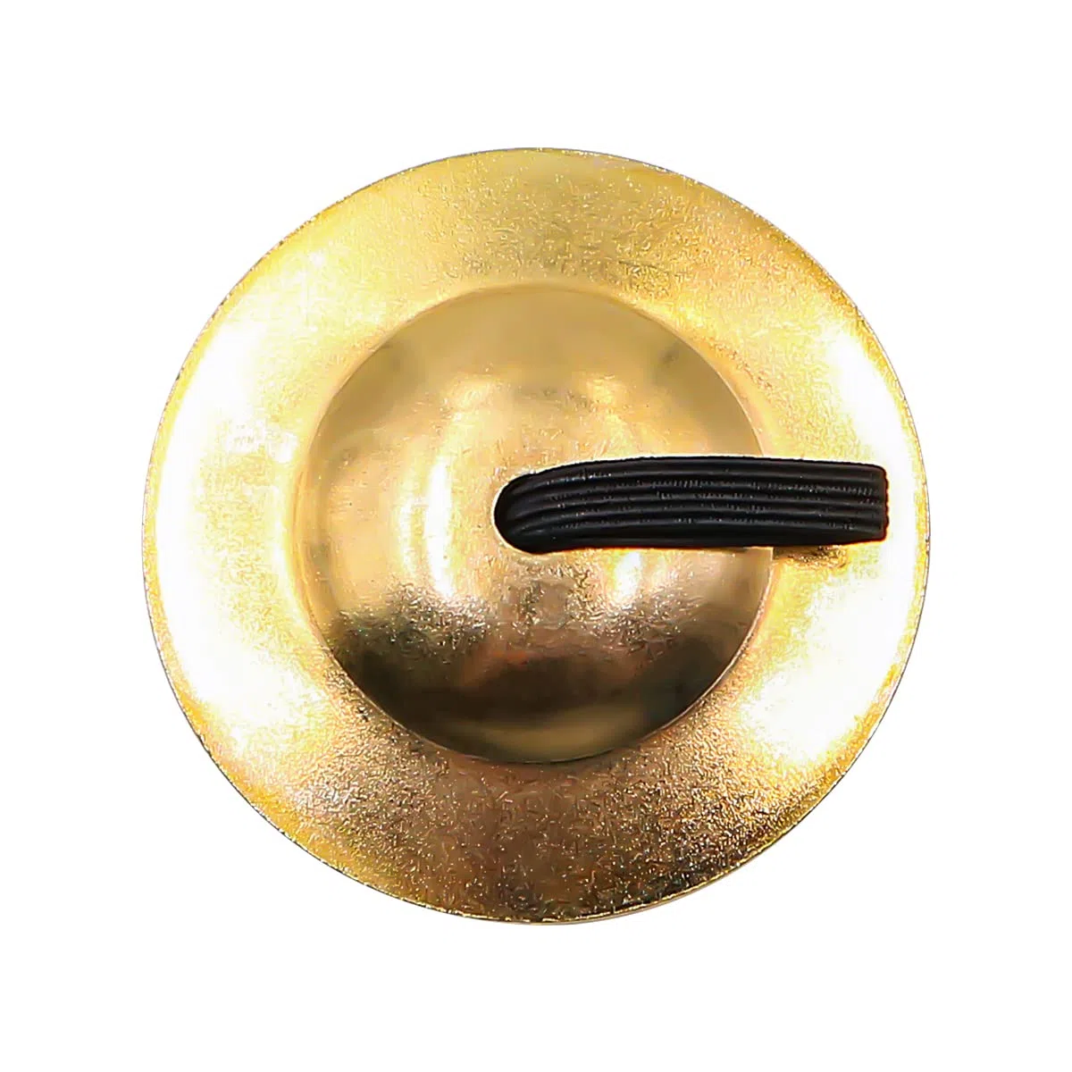 Alnicov 3 paires de cymbales de doigt Zills de doigt pour l'instrument de musique de doigt de danse du ventre pour la partie de danseur d'or