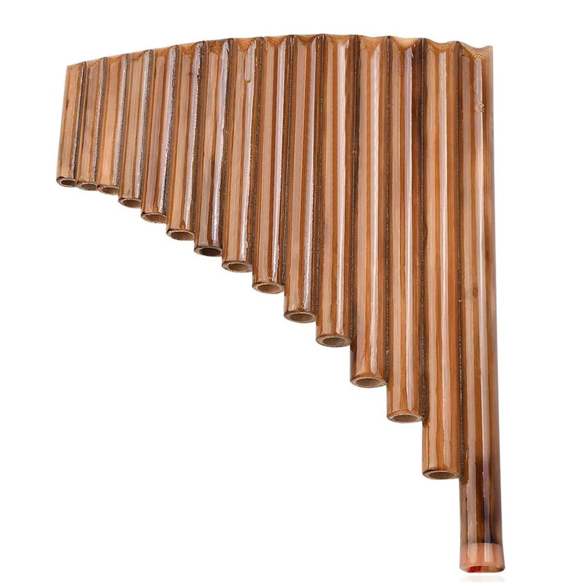La Flûte De Pan Kits De Flûtes De Pan À Clé G 15 Tuyaux Flûtes De Pan En Bambou Instrument Traditionnel Chinois À Vent En Bois Instrument De Musique National