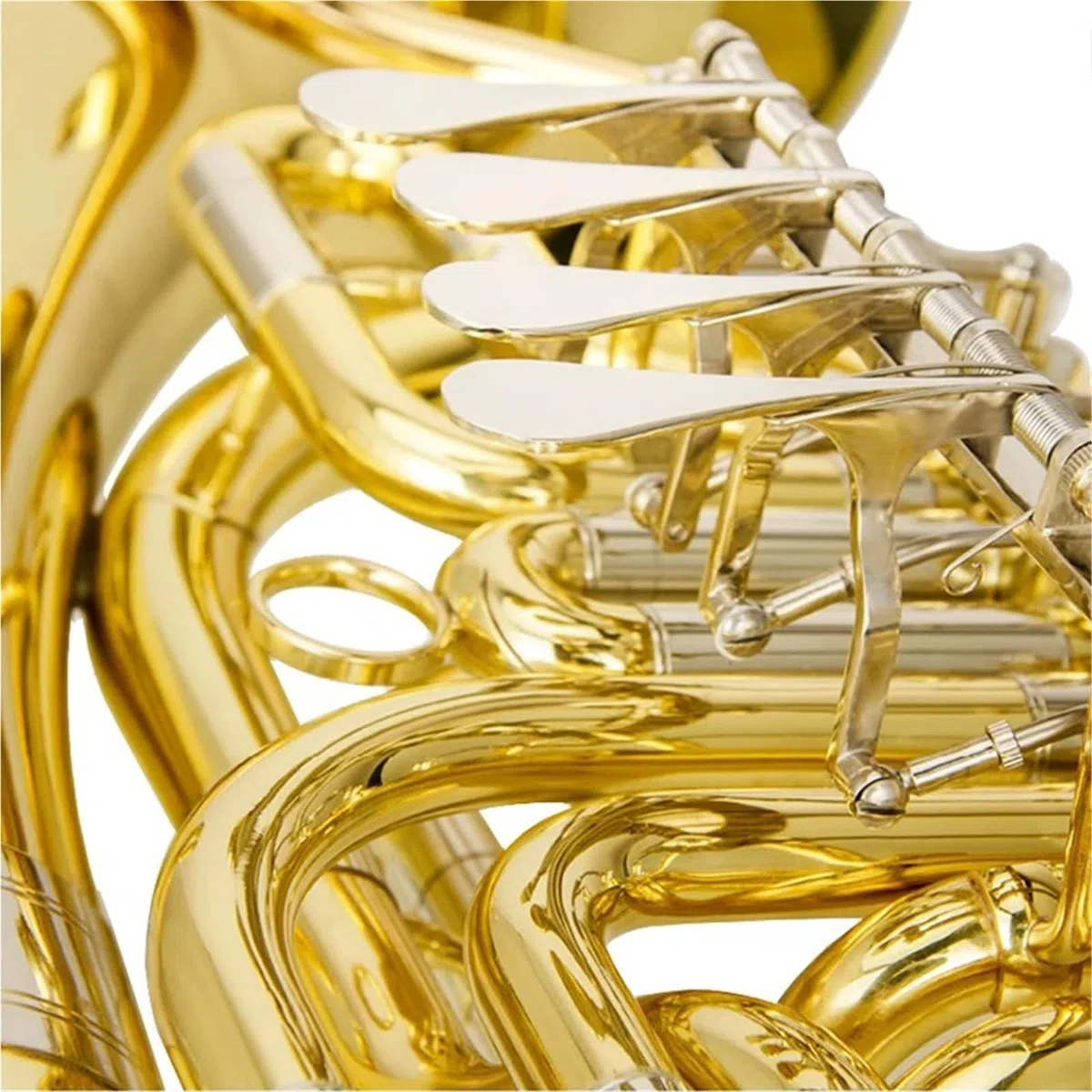 Euphonium Débutant Bec D'euphonium En Si Bémol Quatre Clés Bémols Bronze Phosphoreux
