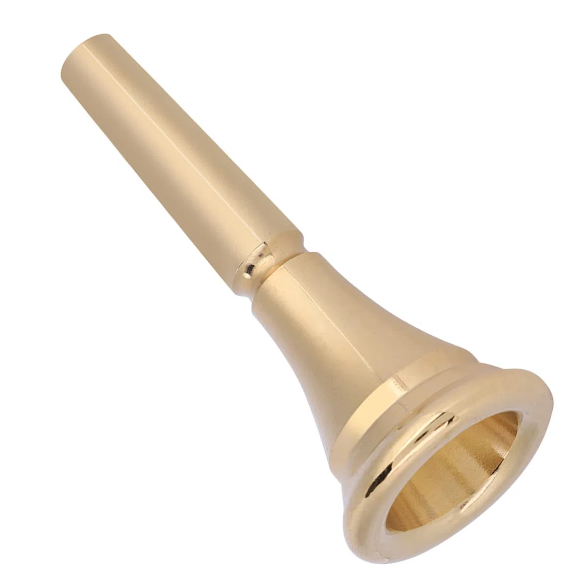 Embouchure de Corne Française, Nouvel Embout de Corne, Embouchure Clairon, Cor élégant en Laiton, Remplacement d'Embouchure de Tonnelier