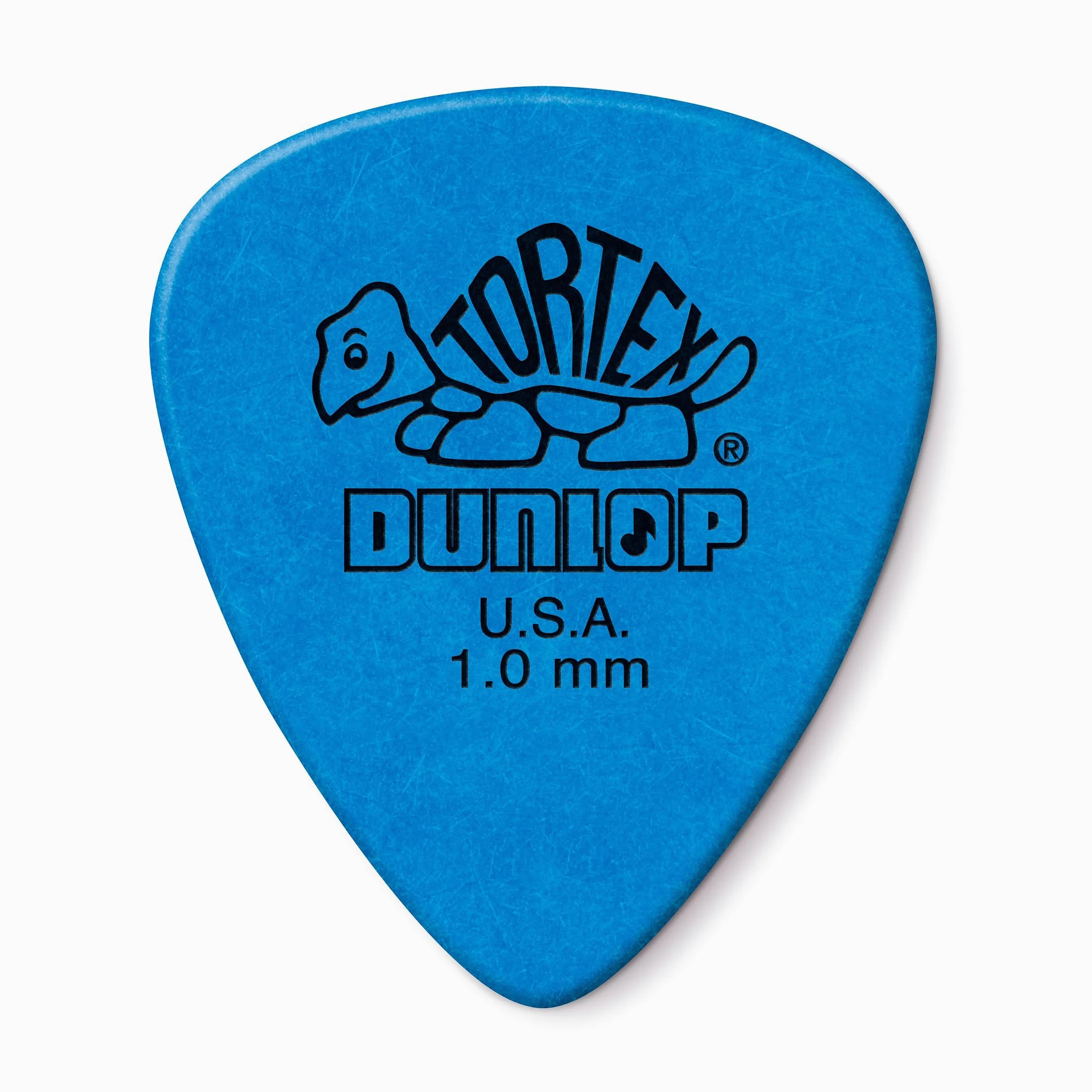DUNLOP Tortex Standard 1 mm bleu, paquet de 24 médiators (418F100)