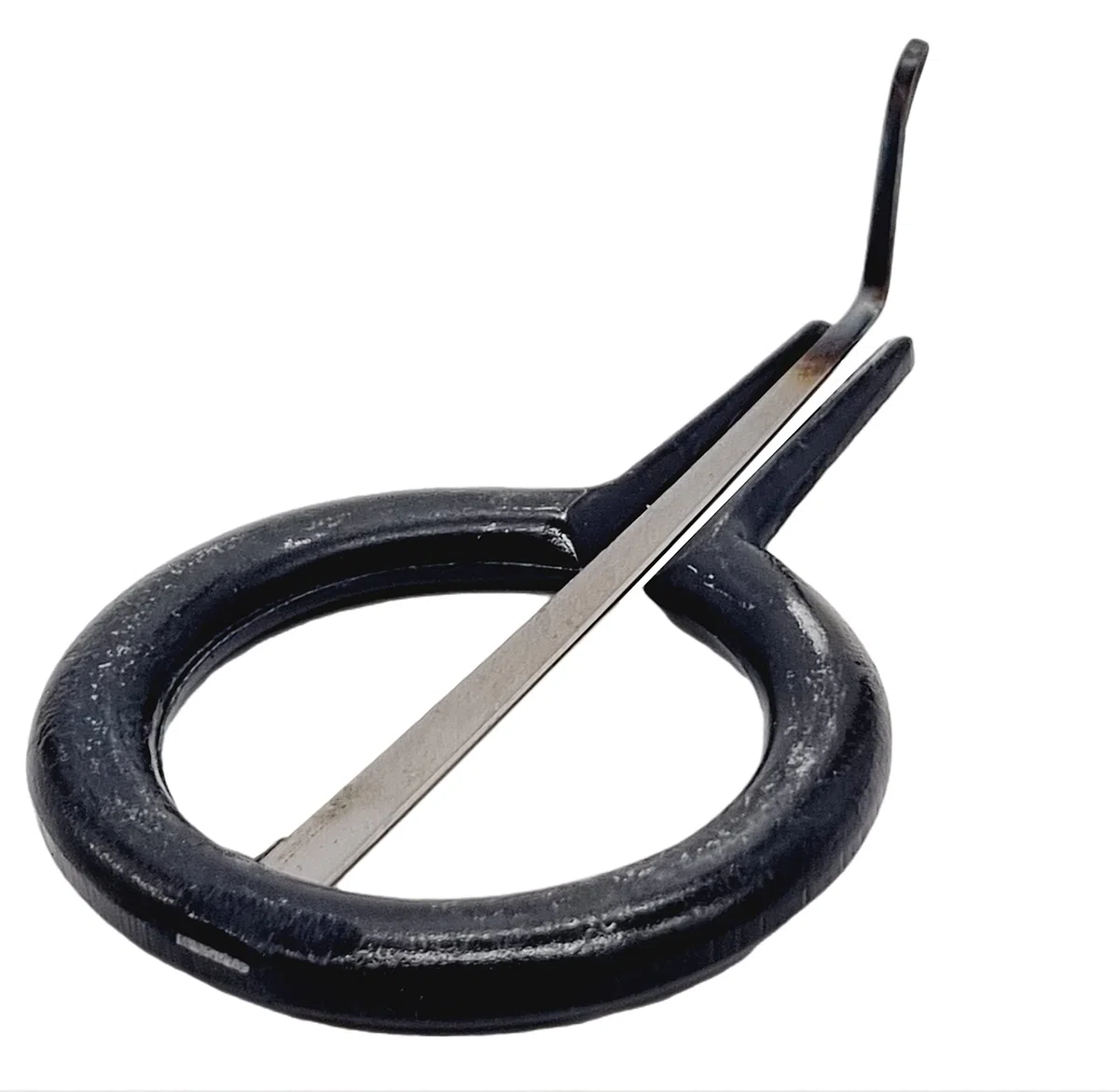 Sicilia Bedda - Marranzano Siciliano Originale - Guimbarde sicilienne - Produit artisanal en fonte (10 cm, fonte noire)