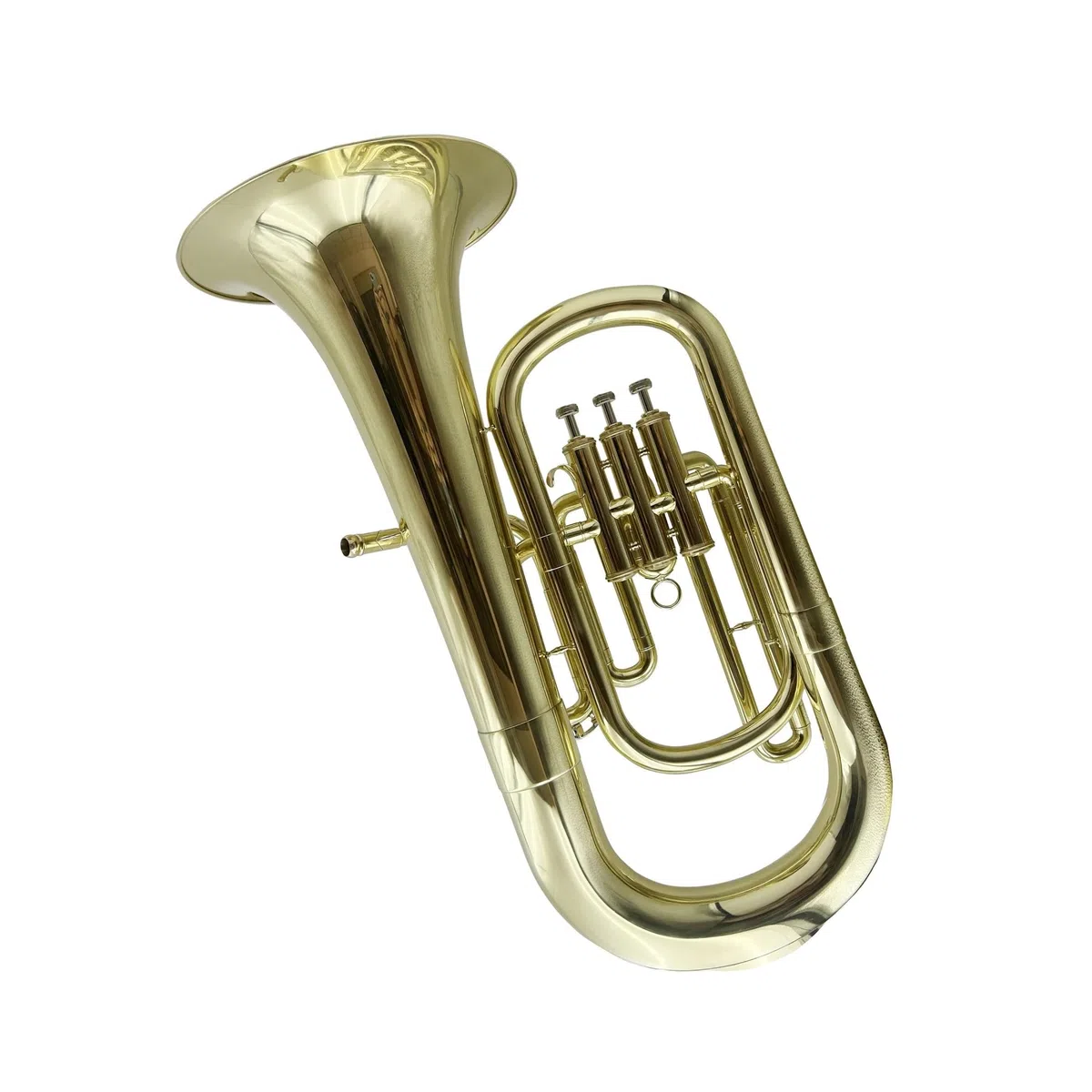 Euphonium Instruments De Musique Or 3 Pistons Euphonium Tone BB Adapté Aux Amateurs De Musique Débutants S'entraînent À Jouer