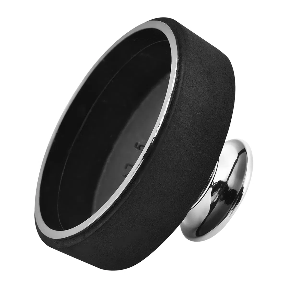 Sourdine pour Saxophone Alto, Accessoire D'amortissement pour Saxophone Alto en ABS Léger pour Affaiblir le Son sans Déranger les Autres (SILVER)