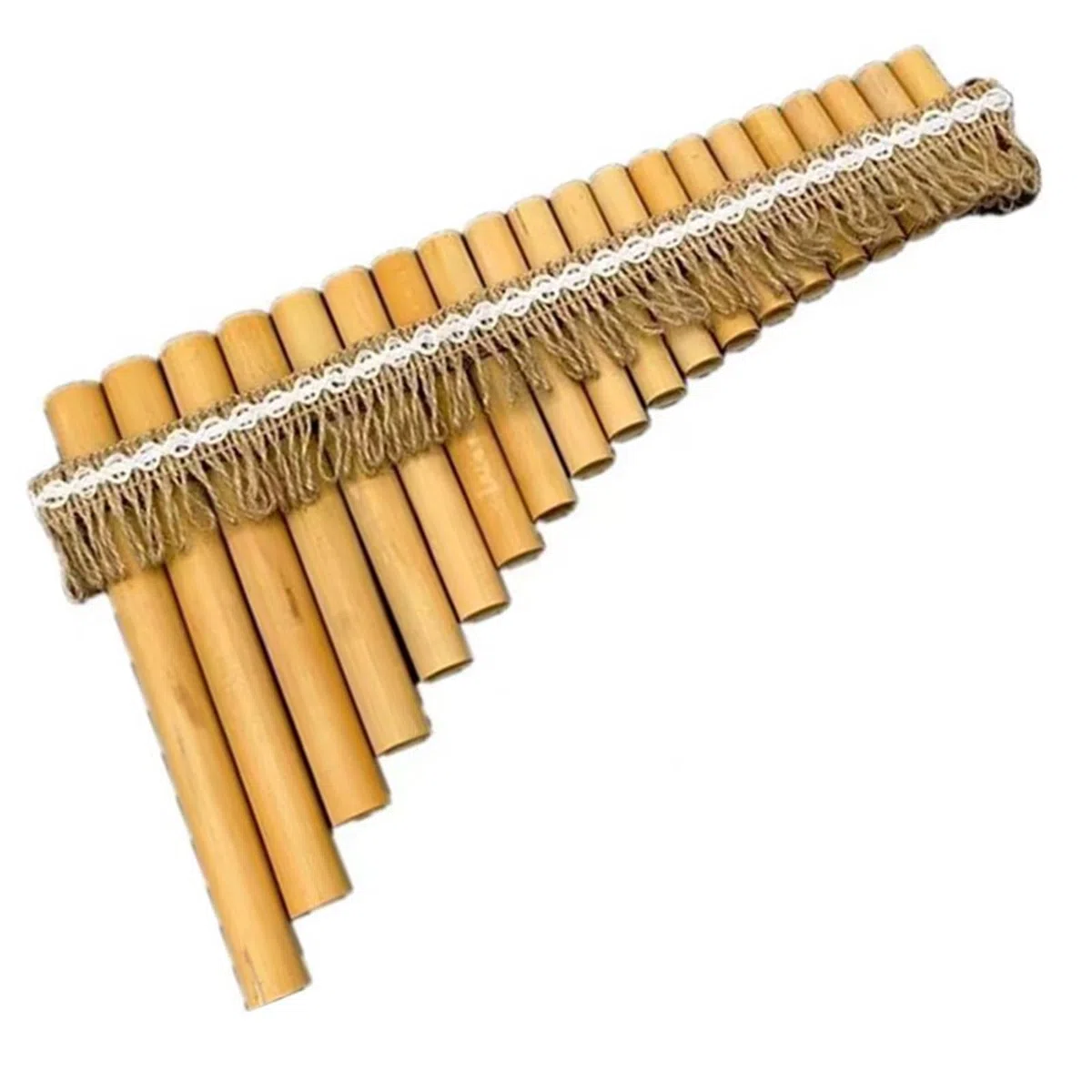 Flûte de Pan légère Accordage de la flûte de Pan instrument de musique
