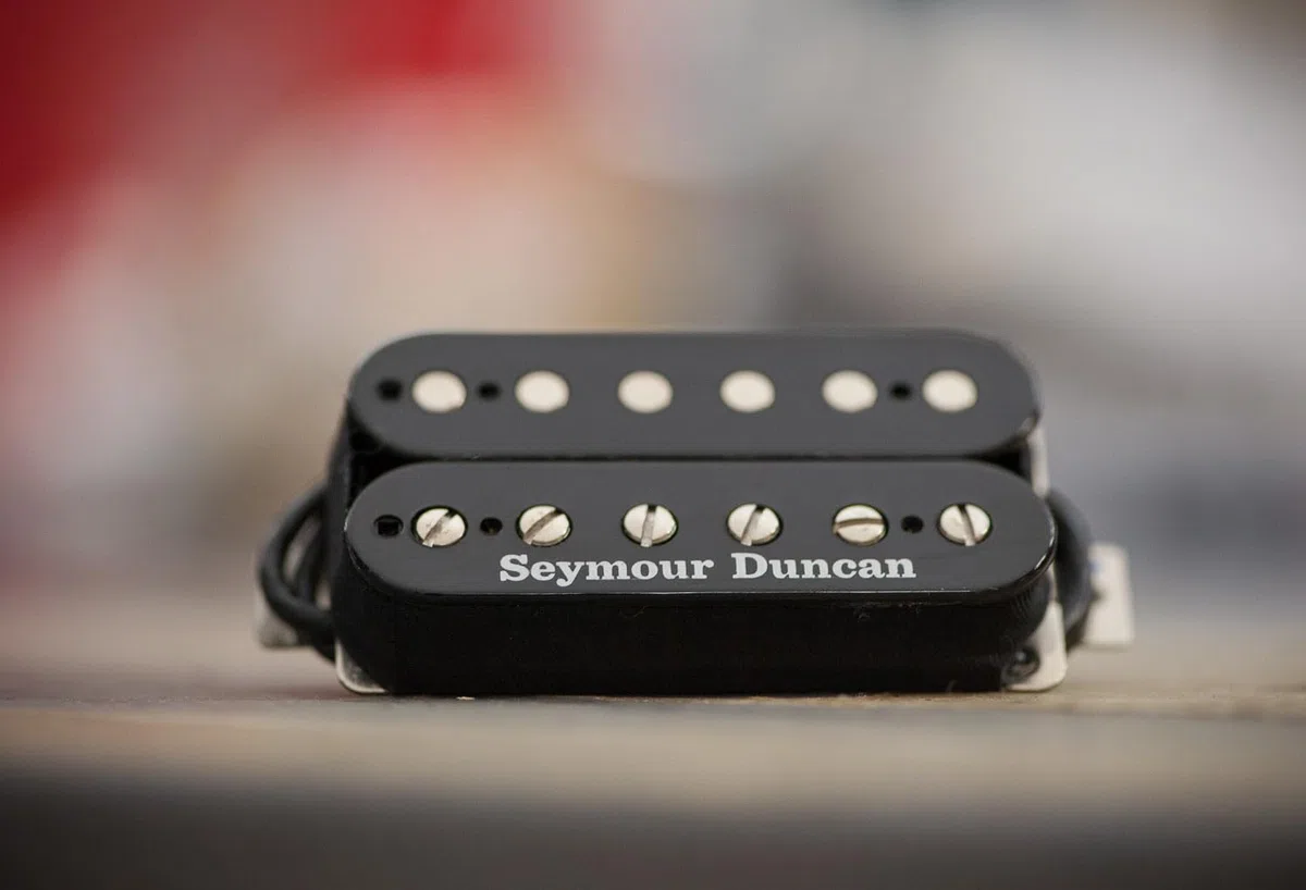 Seymour Duncan SH-4JB Humbucker JB Model Micro pour Guitare Electrique Noir