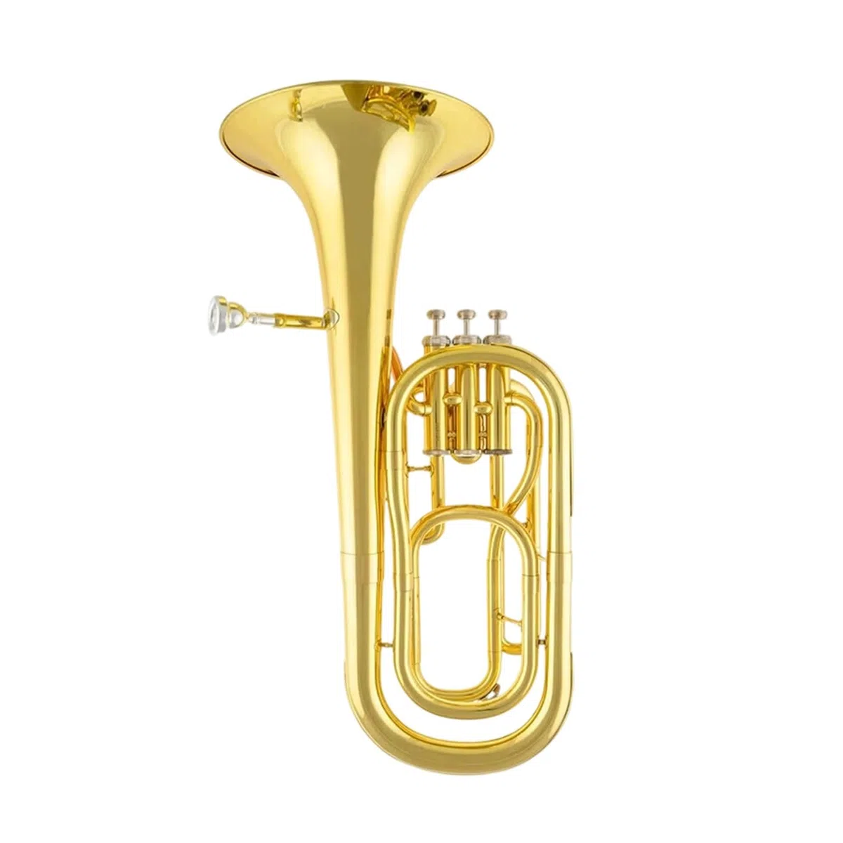 Euphonium Euphonium Ténor En Si Bémol À 3 Touches Idéal Pour Les Débutants Souhaitant S'exercer À Jouer D'instruments Professionnels(3/4)