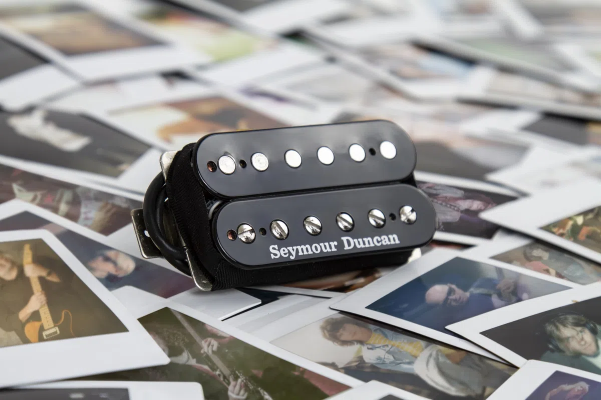 Seymour Duncan SH-4JB Humbucker JB Model Micro pour Guitare Electrique Noir