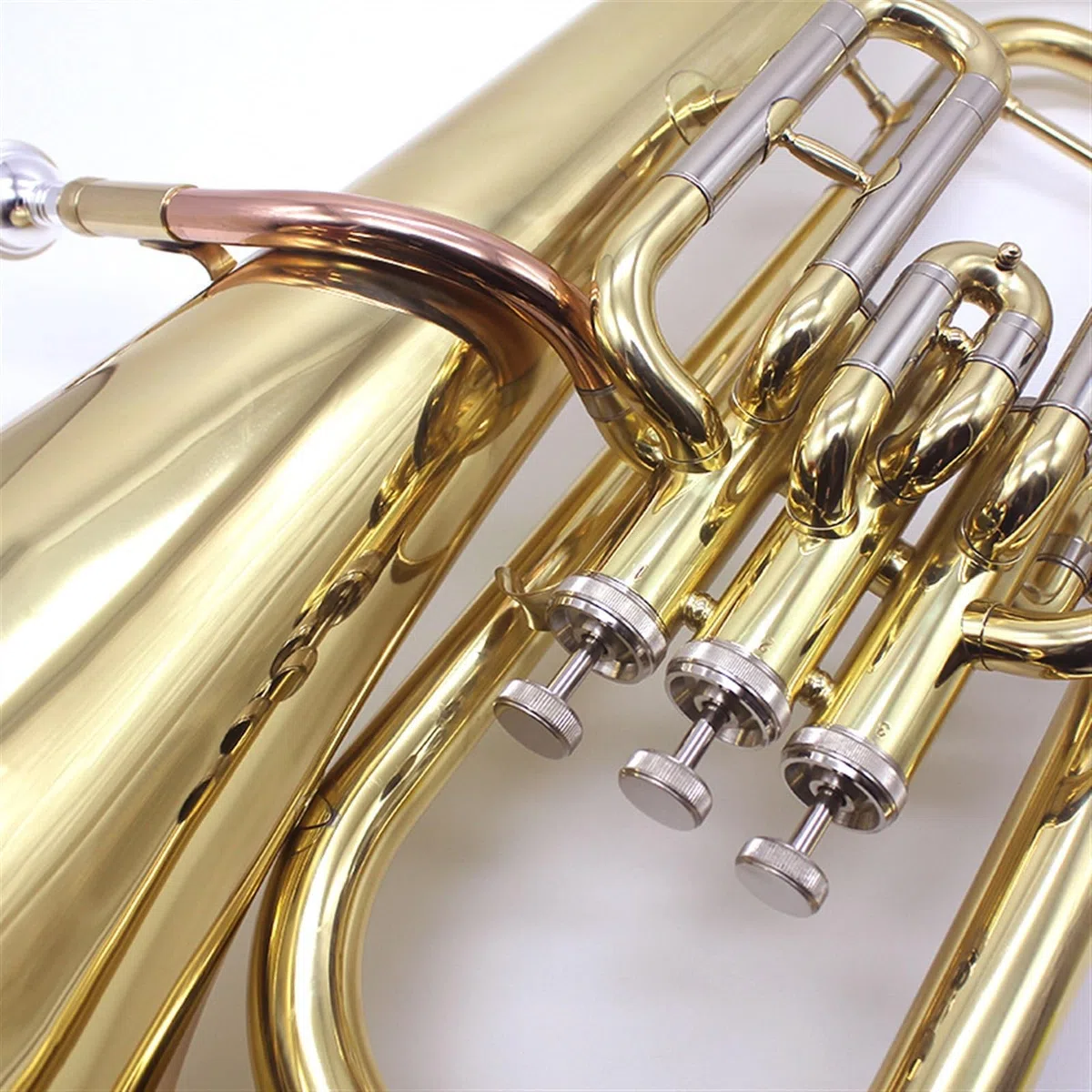 Débutants euphonium Cuivre Euphonium À Touches Verticales