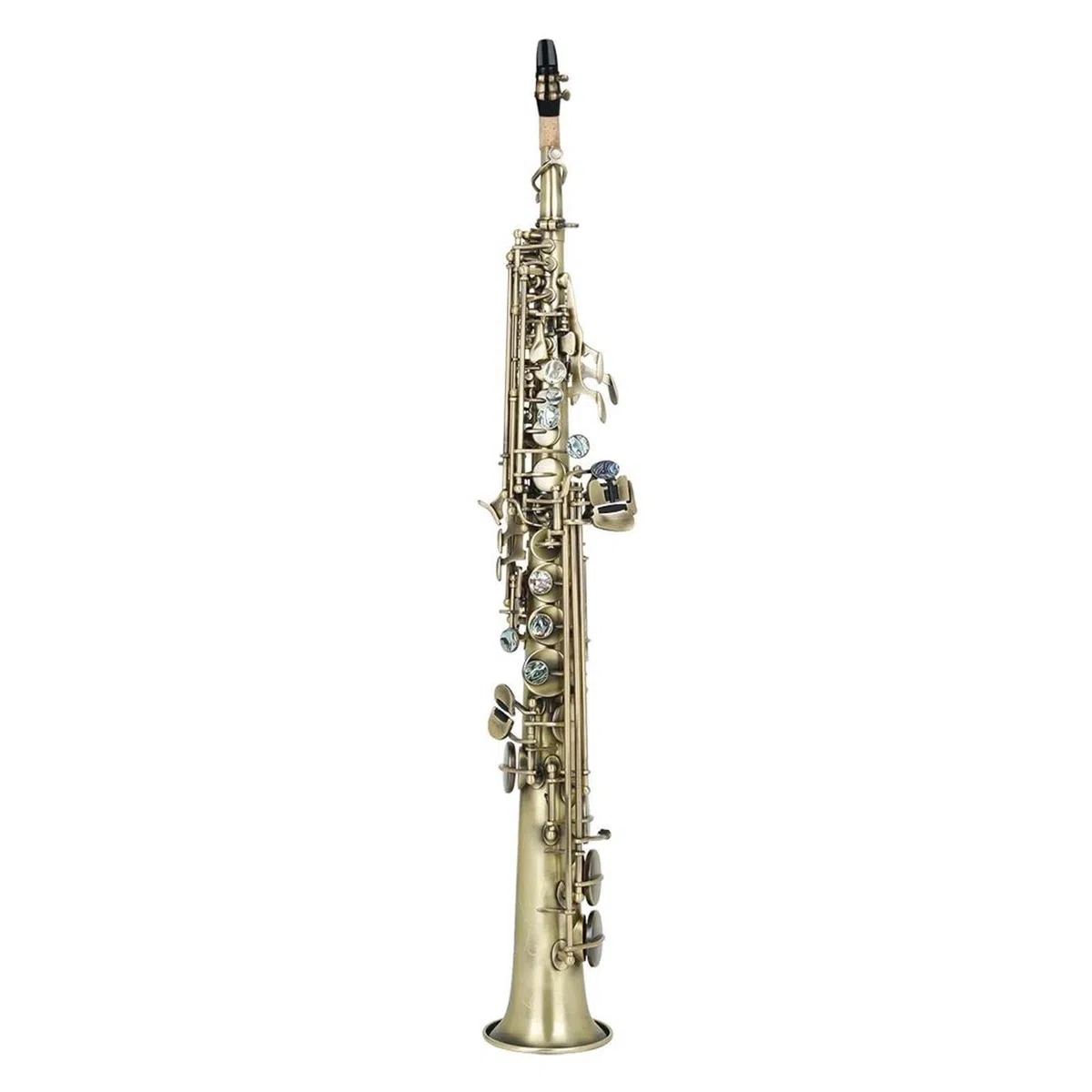 Saxophone Instruments De Musique Saxophone Soprano Sib Droit Bronze